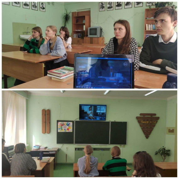 Профориентационное занятие «Пробую профессию в сфере медицины» прошло в 11 классе школы.